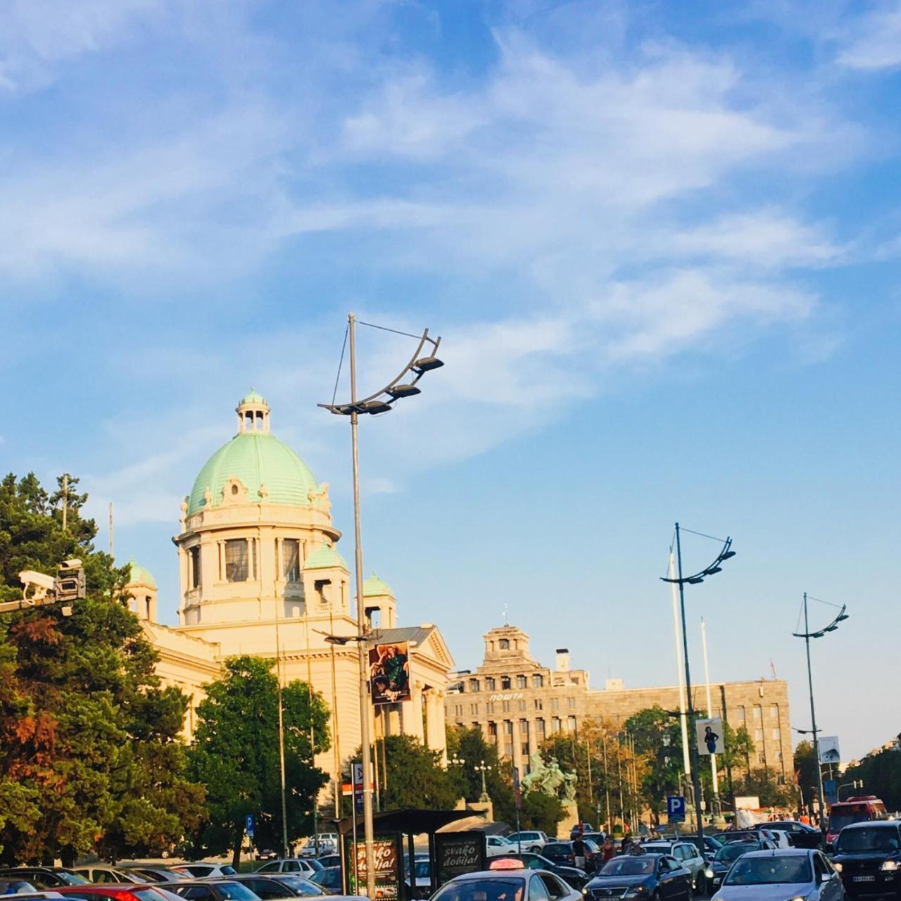 Sunrise Apartment Beograd Eksteriør bilde